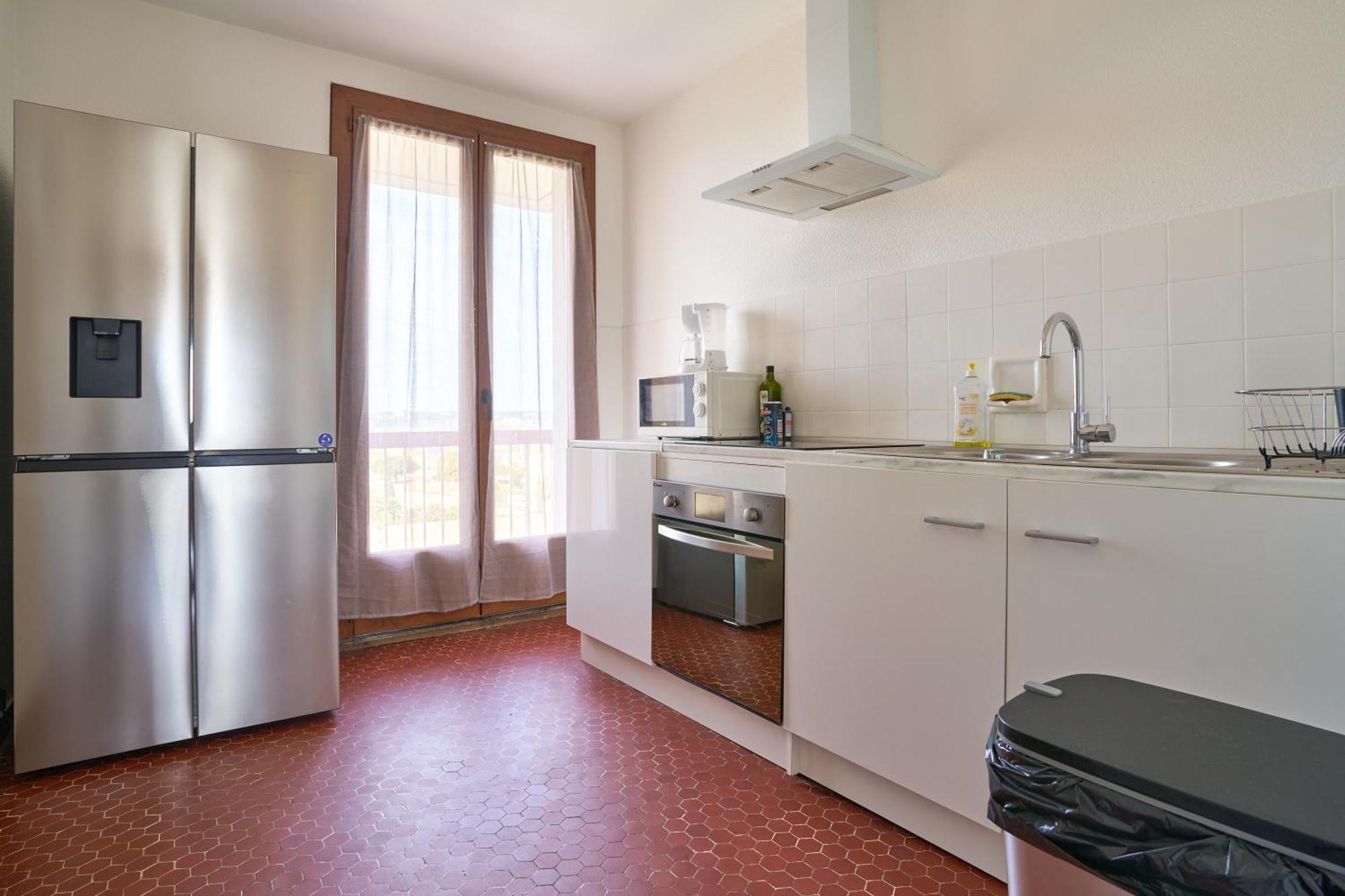 Appartement Cosy Proche Gare Tgv Et Centre Ville. Avignon Eksteriør bilde